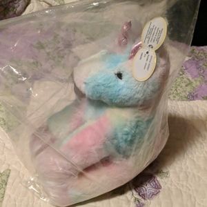 Unicorn stuffed animal